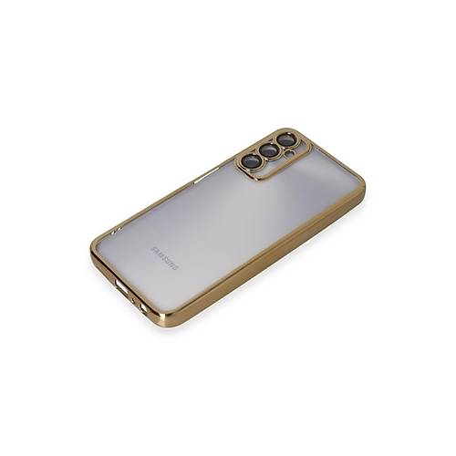 Galaxy A05S K�l�f Razer Lensli Silikon - Gold