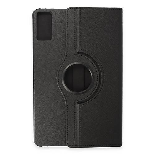 Redmi Pad SE K�l�f 360 Tablet Deri K�l�f - Siyah