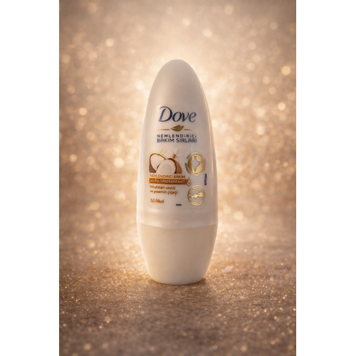 Hindistan Cevizi ve Yasemin Kokulu Roll-On Deodorant 50 ml 48 Saat Etkili Nemlendirici Anti-Perspirant