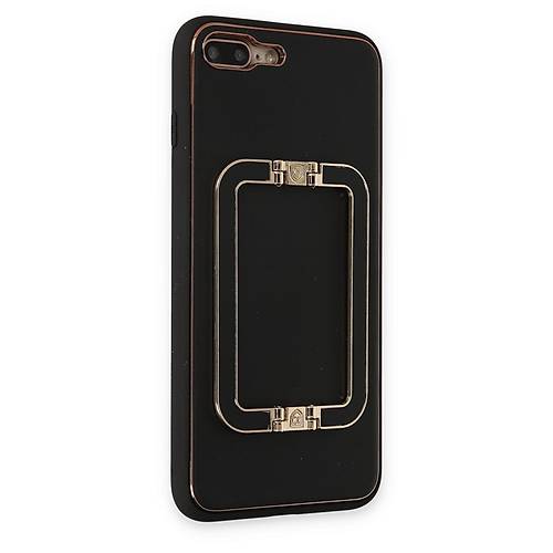 iPhone 7 Plus K�l�f Coco Elit Kapak - Siyah
