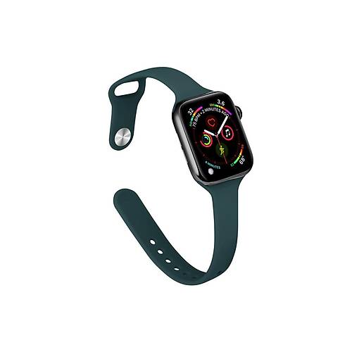 Watch 42mm Klasik Kordon - Haki Ye�il