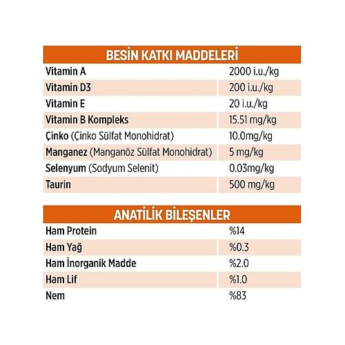 Petzzcats Tavuk Etli Konserve Kedi Mamas� 1 Adet 70 gr