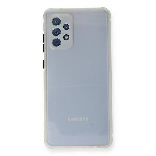 Galaxy A72 K�l�f Miami �effaf Silikon - �effaf