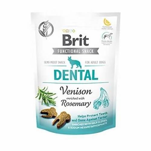Brit Dental Biberiye ve Geyik Etli K�pek �d�l� 150 Gr