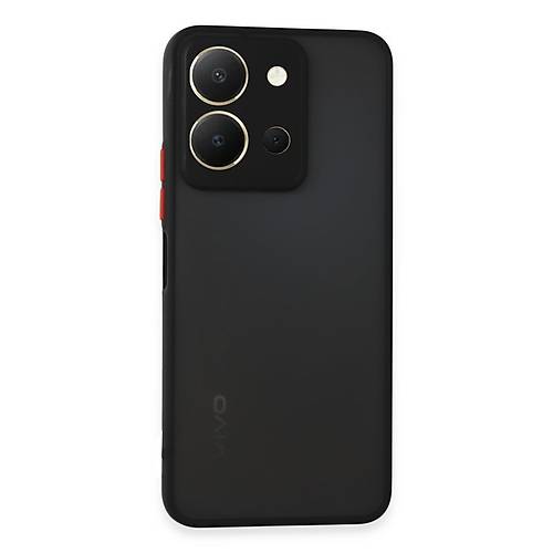 Y36 K�l�f Montreal Silikon Kapak - Siyah