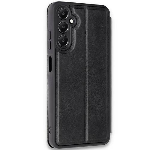 Galaxy A35 5G K�l�f Flip Cover - Siyah