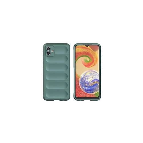 Galaxy A06 K�l�f Optimum Silikon - Koyu Ye�il