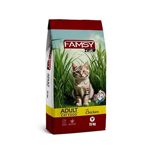 Tavuklu Yeti�kin Kedi Mamas� 15 kg
