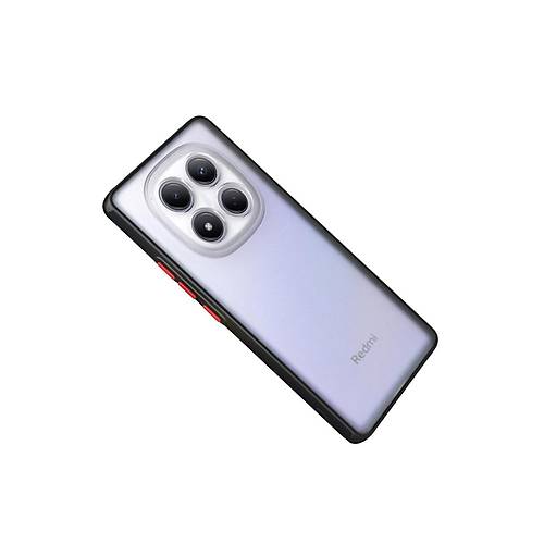 Redmi Note 15 4G Montreal Silikon Kapak - Siyah