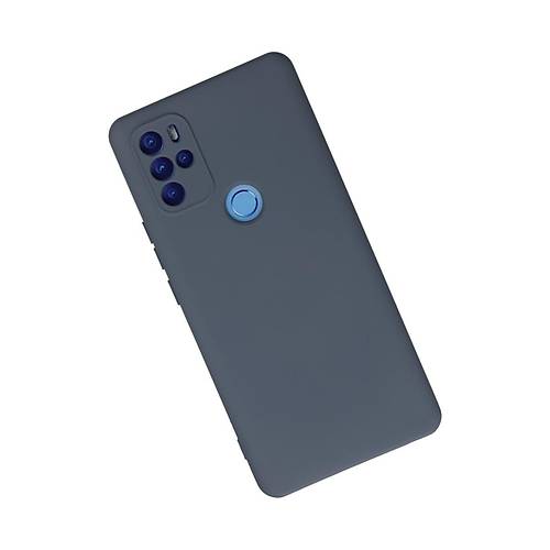 GM 21 Pro K�l�f Nano i�i Kadife Silikon - Gri