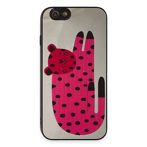 iPhone 6 K�l�f Mirror Desenli Kapak - Mirror - 12