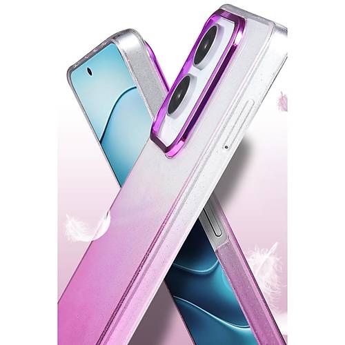 Redmi 12 Glossy Kapak - Pembe