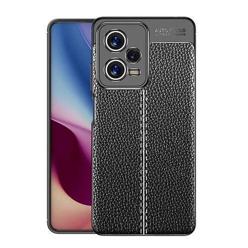 Redmi Note 12 Pro 5G K�l�f Auto Focus Kapak - Siyah
