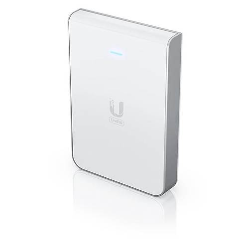 UBIQUITI U6-IW 2.4/5GHZ DUALBAND WIFI6 4X4 MU-MIMO 4.8GBPS 5.9 DBI �� ORTAM DUVAR T�P� ACCESS POINT(ADAPT�RS�Z)