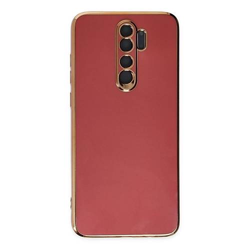 Redmi Note 8 Pro K�l�f Volet Silikon - K�rm�z�