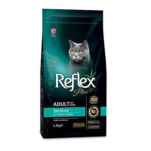 Tavuklu K�s�rla�t�r�lm�� Kedi Mamas� 1,5 Kg