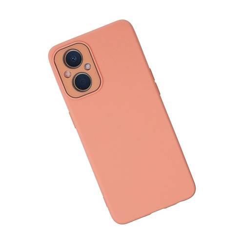 Reno 7 L�te K�l�f Lansman Glass Kapak - Pembe