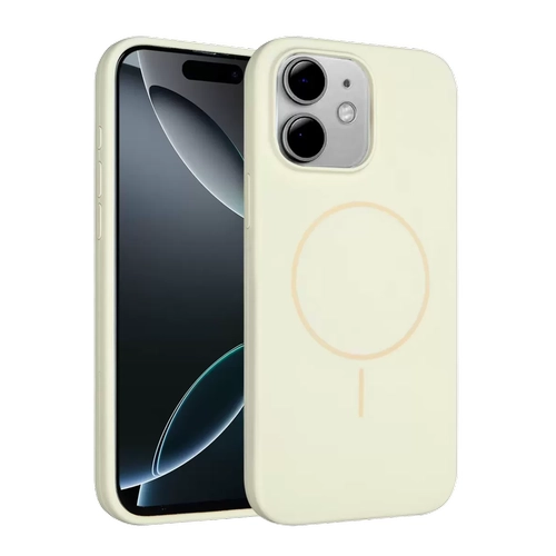 iPhone 11 K�l�f Jully Magsafe Kapak - Bej