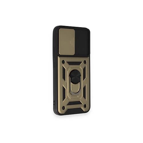 Galaxy A54 5G K�l�f Pars Lens Y�z�kl� Silikon - Gold