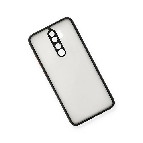Redmi Note 8 Pro K�l�f Montreal Silikon Kapak - Siyah