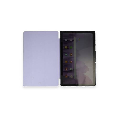 Galaxy T970 Tab S7 Plus 12.4 K�l�f Tablet Smart K�l�f - Lila