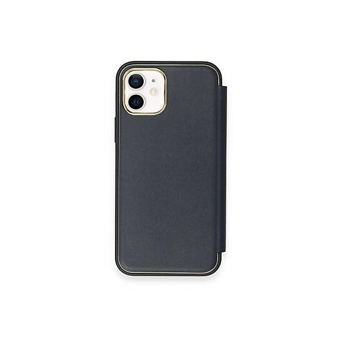 iPhone 12 K�l�f Dolpin Kapakl� - Lacivert