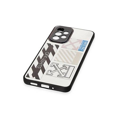 Galaxy A33 5G K�l�f Mirror Desenli Kapak - Mirror - 6