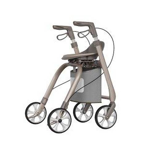 Karbon L�ks Rollator (Tekerlekli Y�r�te�)