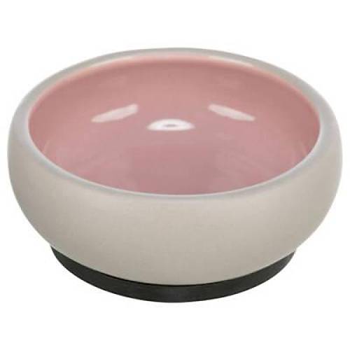 Kau�uk Kaymaz Tabanl� Seramik K�pek Mama Su Kab� 1 Lt 17 Cm