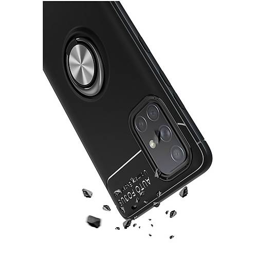 Galaxy M31S K�l�f Range Y�z�kl� Silikon - K�rm�z�