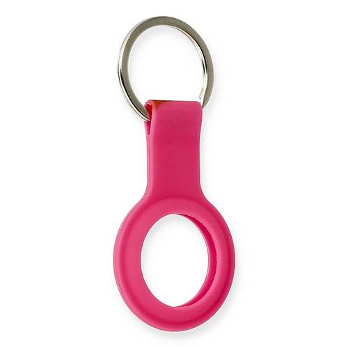 Airtag Silikon K�l�f - Pembe