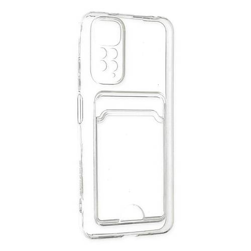 Redmi Note 11 K�l�f Kart �effaf Silikon - �effaf