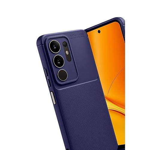 Y29 4G Auto Focus Karbon Kapak - Lacivert