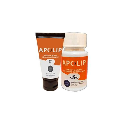 Apolip Hemo 30'lu 50 ml Hemo Krem