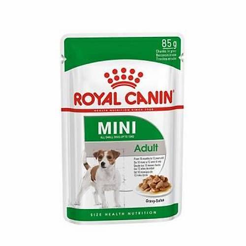 Mini Adult Pouch Yeti�kin K�pek Konservesi 85 Gr