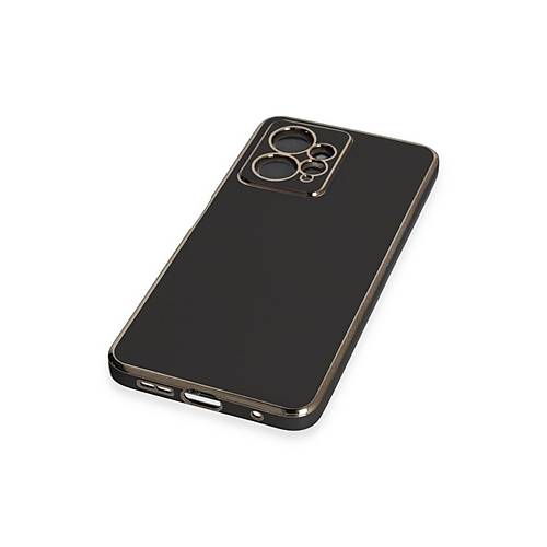 Redmi Note 12 4G K�l�f Volet Silikon - Siyah