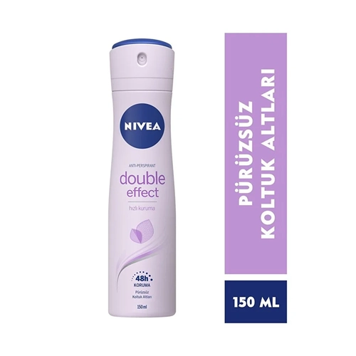 Deodorant Sprey & Double Effect Mor D��ler Kadin 150ML