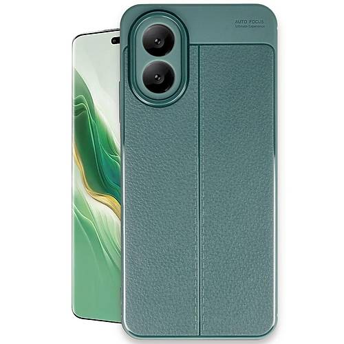 A38 K�l�f Auto Focus Kapak - Koyu Ye�il