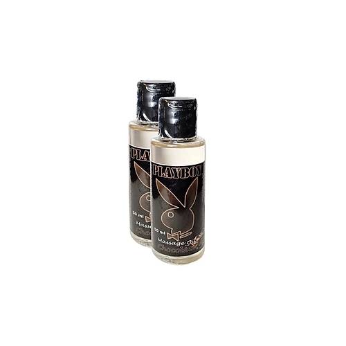 Playboy Chocolate Flavored Massage Oil 100ml �ikolata Aromal� Masaj Ya�� X 2 ADET
