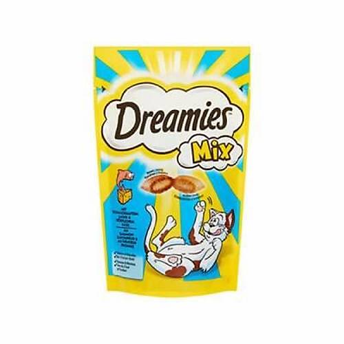 Mix Somon Bal�kl� ve Peynirli Kedi �d�l� 60 Gr