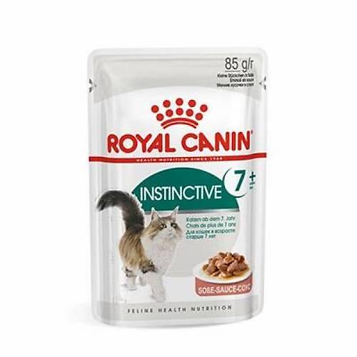 �nstinctive 7+ Gravy Pouch Ya�l� Kedi Konservesi 85 Gr