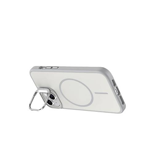 iPhone 14 Flexa Magsafe Kapak - Beyaz