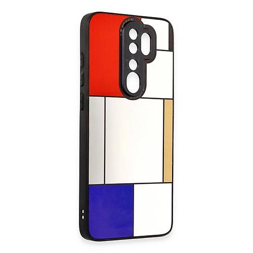 Redmi Note 8 Pro K�l�f Mirror Desenli Kapak - Mirror - 9