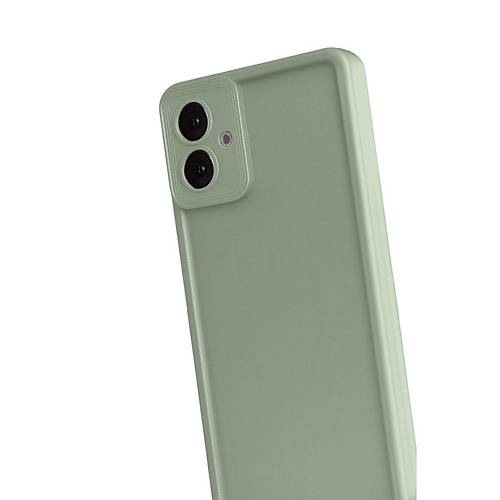 Galaxy A07 4G Viera Silikon - A��k Ye�il