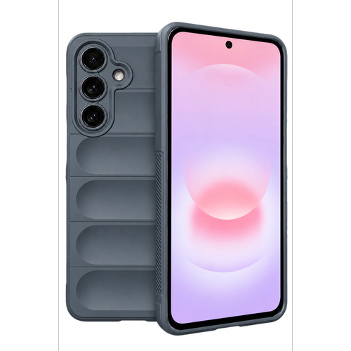 Galaxy A37 5G Optimum Silikon - Gri