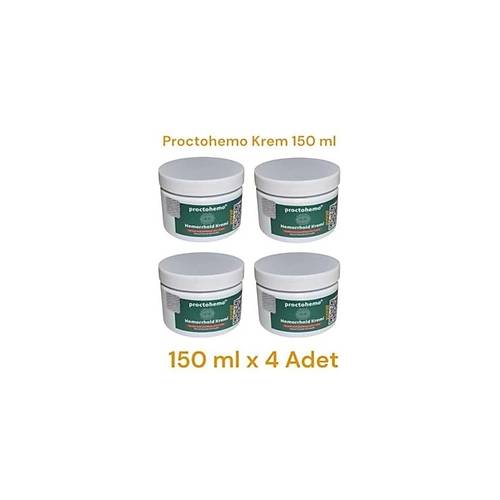 Proctohemo Rahatlat�c� Krem 150 ml x 4 Adet