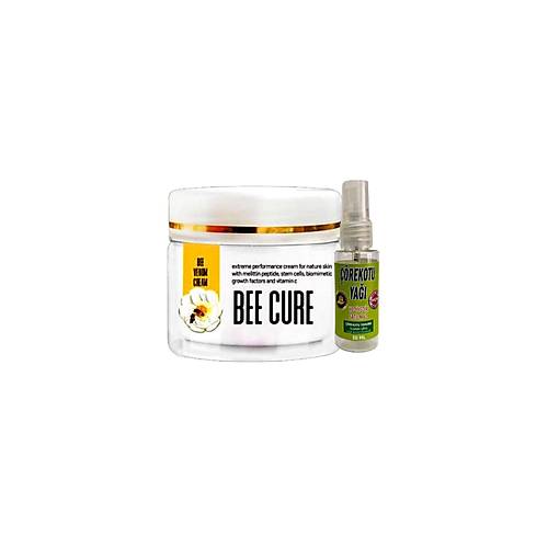 Bee Cure 100 ml Rahatlat�c� Bak�m Kremi+��rek Otu Ya� ile