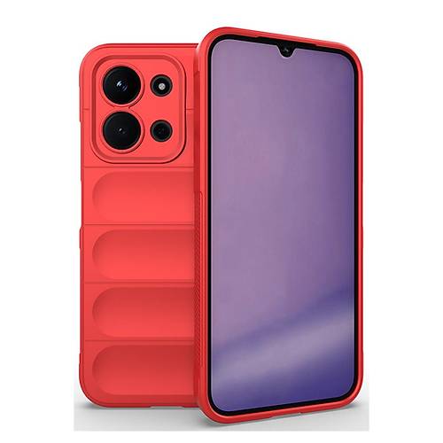 Redmi 15C 4G Optimum Silikon - K�rm�z�