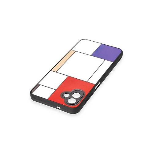 Galaxy A04 K�l�f Mirror Desenli Kapak - Mirror - 9