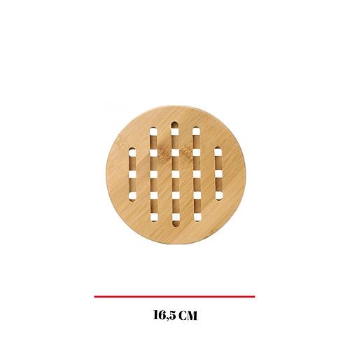 Bambu Nihale Yuvarlak 16,5 cm